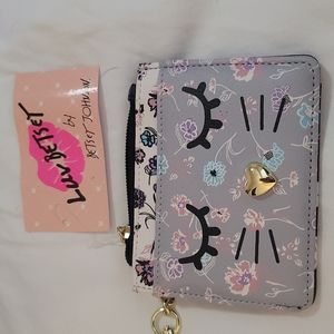 New with tags Betsey Johnson wallet